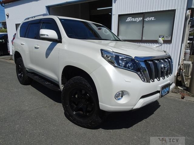 2017 Toyota Land Cruiser Prado