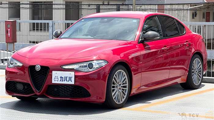 2018 Alfa Romeo Giulia