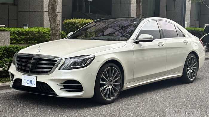 2020 Mercedes-Benz S-Class