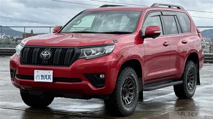 2019 Toyota Land Cruiser Prado
