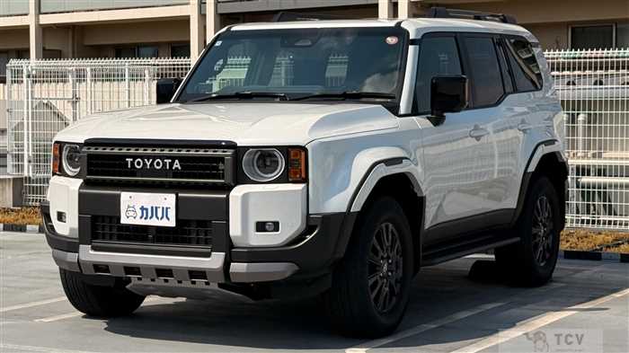 2024 Toyota Land Cruiser