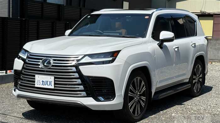 2024 Lexus LX