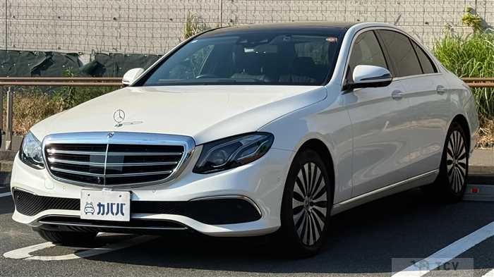 2018 Mercedes-Benz E-Class