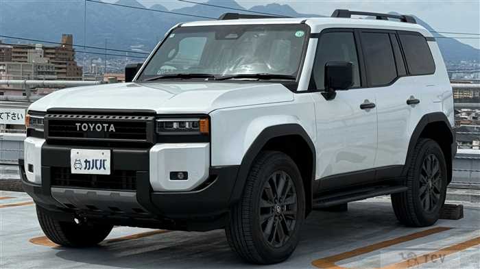 2024 Toyota Land Cruiser