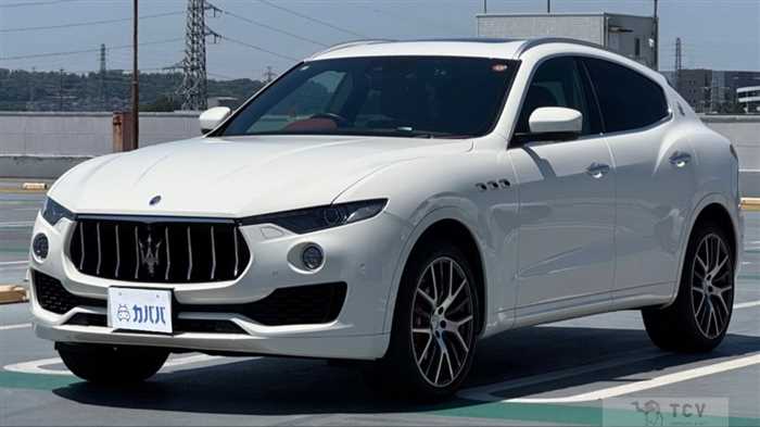 2016 Maserati Levante