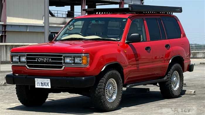 2004 Toyota Land Cruiser