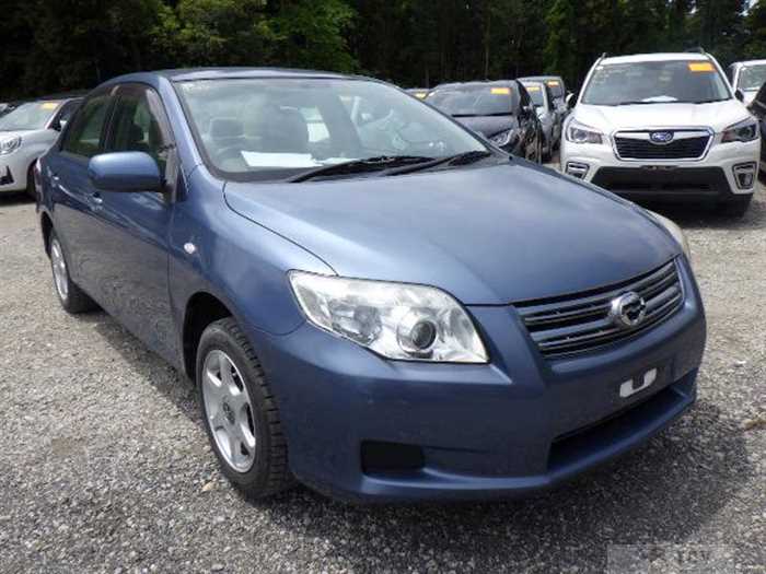 2008 Toyota Corolla Axio