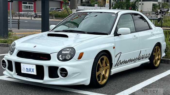 2002 Subaru Impreza Wrx