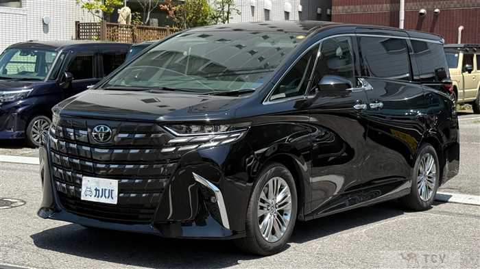 2024 Toyota Alphard