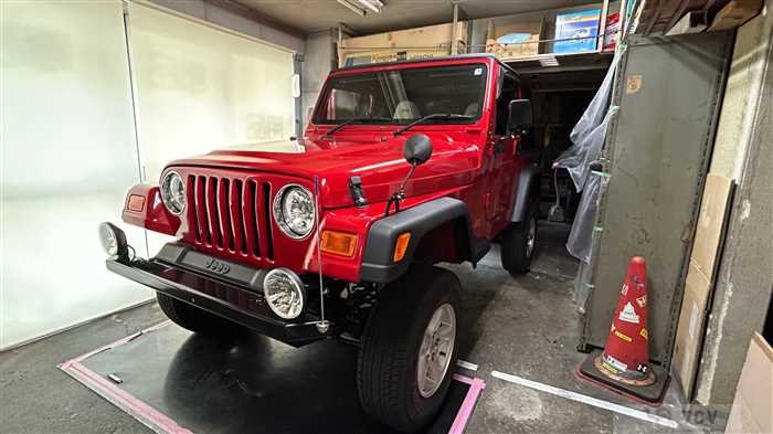 2000 Jeep Wrangler