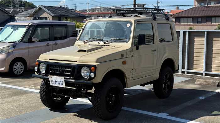 1998 Suzuki Jimny JDM car for sale