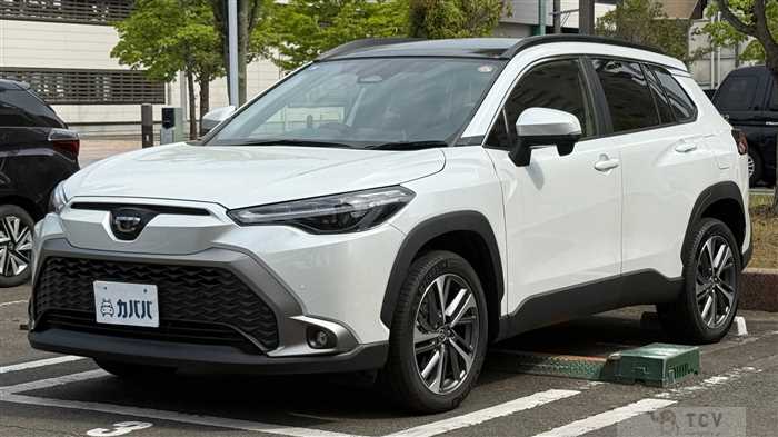 2025 Toyota CorollaCross