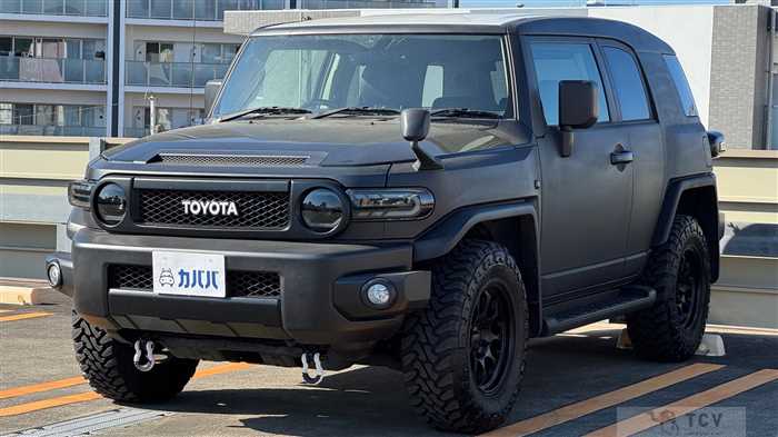 2013 Toyota FJ Cruiser