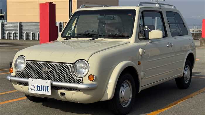 1989 Nissan Pao JDM car for sale