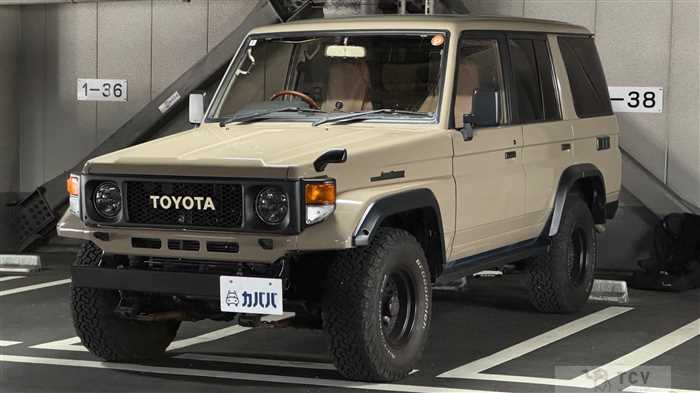 1993 Toyota Landcruiser 70