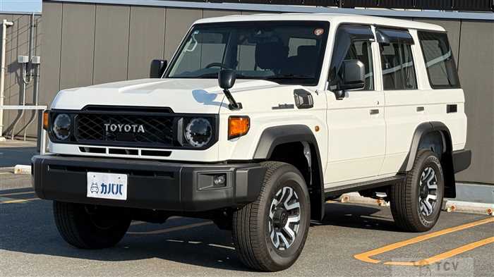 2025 Toyota Landcruiser 70