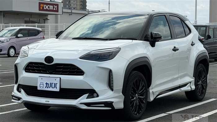 2025 Toyota Yaris Cross