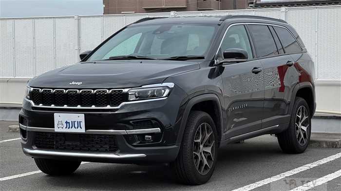 2025 Jeep Commander