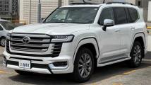 2025 Toyota Land Cruiser