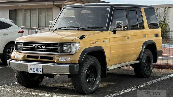 1993 Toyota Land Cruiser Prado