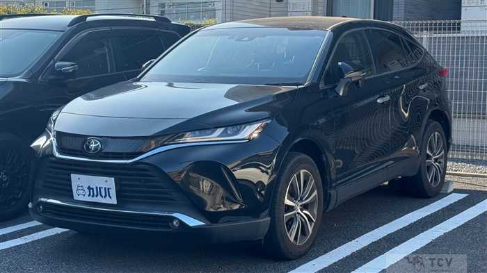 2020 Toyota Harrier