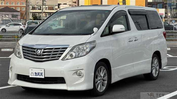 2010 Toyota Alphard