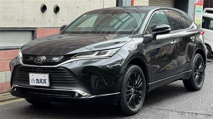 2025 Toyota Harrier Hybrid