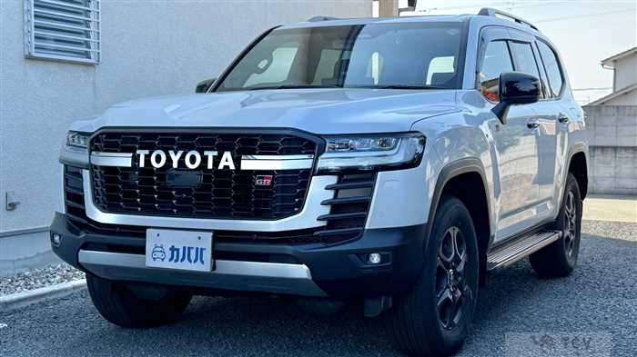 2025 Toyota Land Cruiser