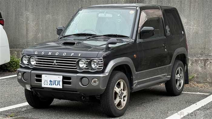 2002 Mitsubishi Pajero Mini