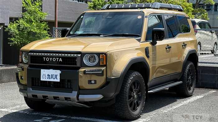 2024 Toyota Land Cruiser