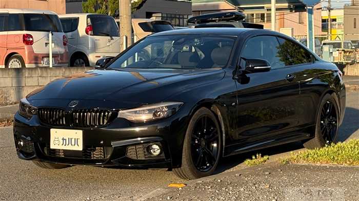 2017 BMW 4 Series