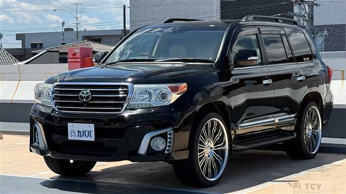 2014 Toyota Land Cruiser