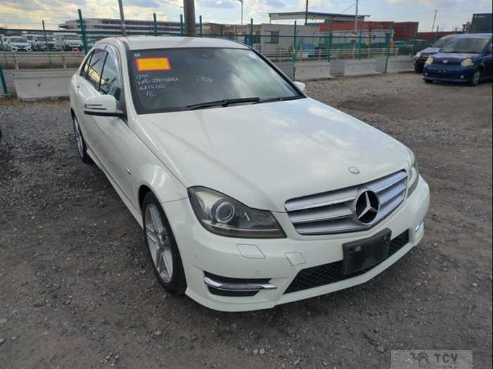 2012 Mercedes-Benz C-Class