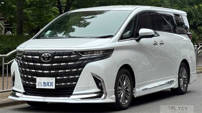 2025 Toyota Alphard