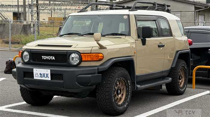 2012 Toyota FJ Cruiser