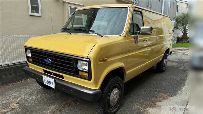1991 Ford Econoline