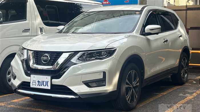 2020 Nissan X-Trail