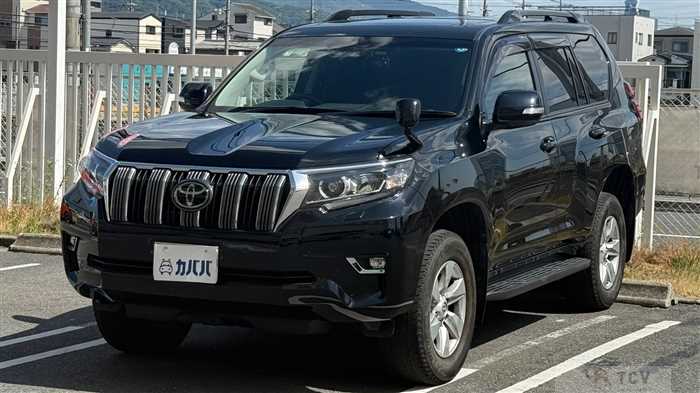 2021 Toyota Land Cruiser Prado