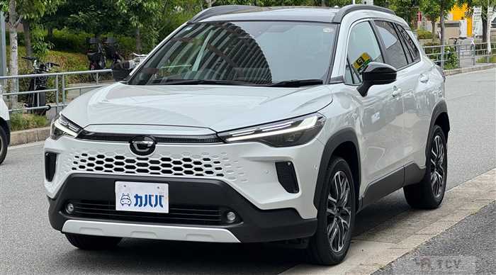 2025 Toyota CorollaCross
