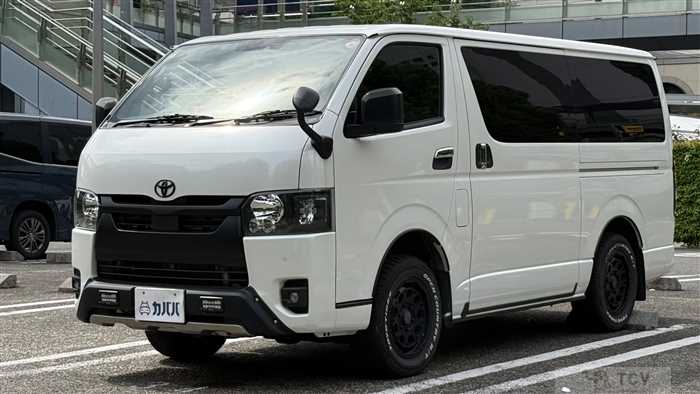 2023 Toyota Hiace Van