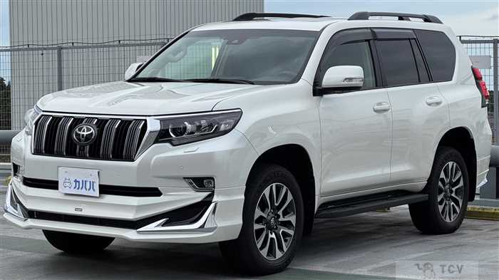2023 Toyota Land Cruiser Prado