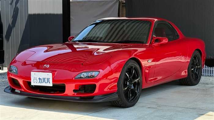 2000 Mazda RX-7 JDM car for sale