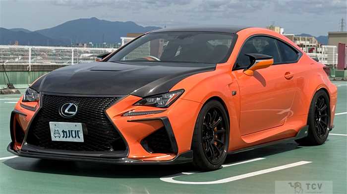 2016 Lexus RC F
