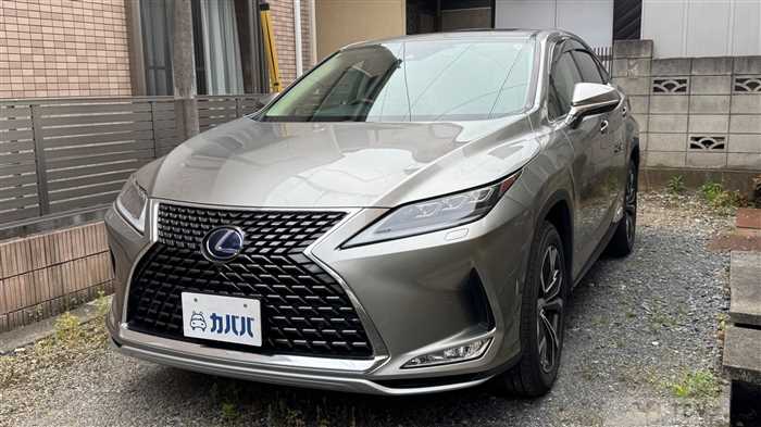 2022 Lexus RX