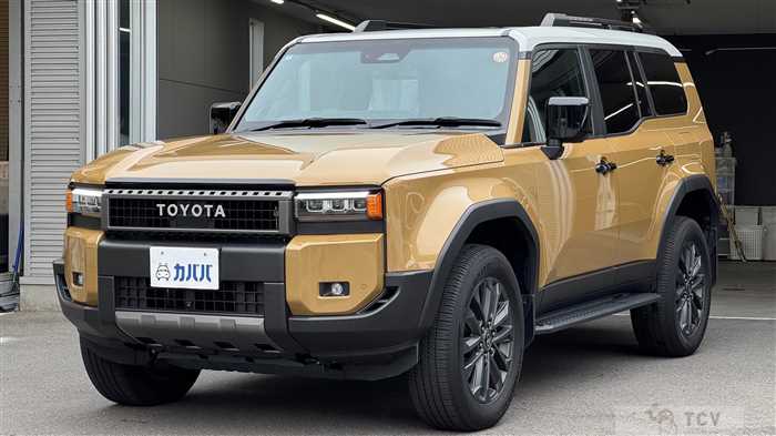 2024 Toyota Land Cruiser