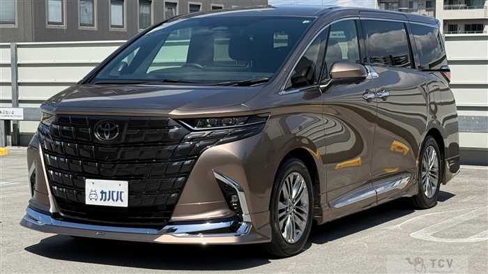 2024 Toyota Alphard