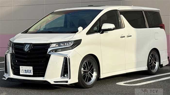 2022 Toyota Alphard