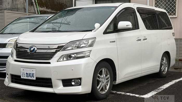 2012 Toyota Vellfire