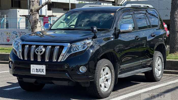 2017 Toyota Land Cruiser Prado