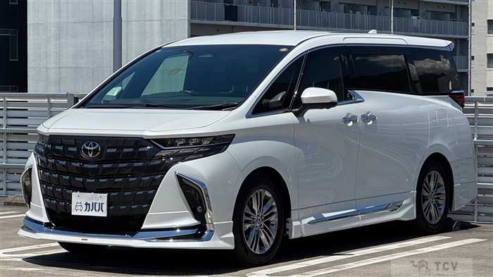 2024 Toyota Alphard